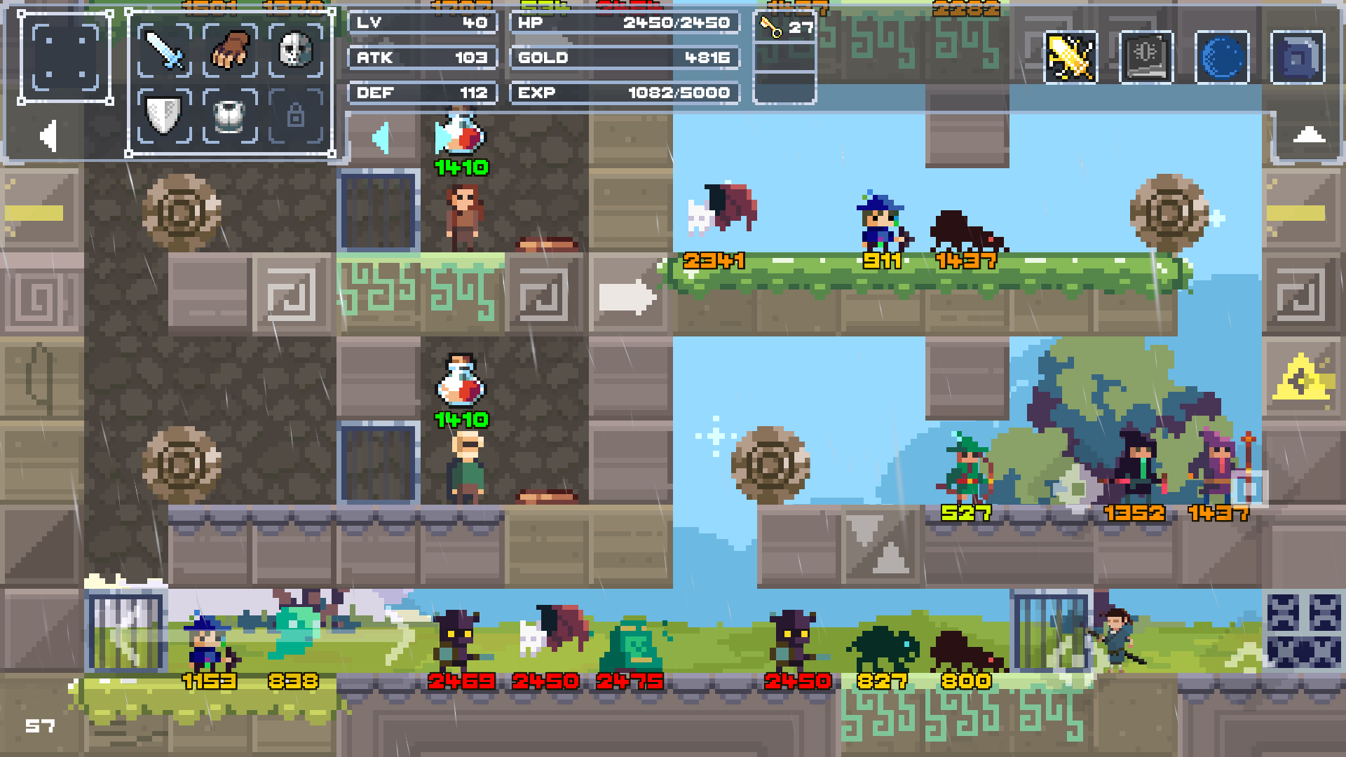 魔旅之塔游戏截图