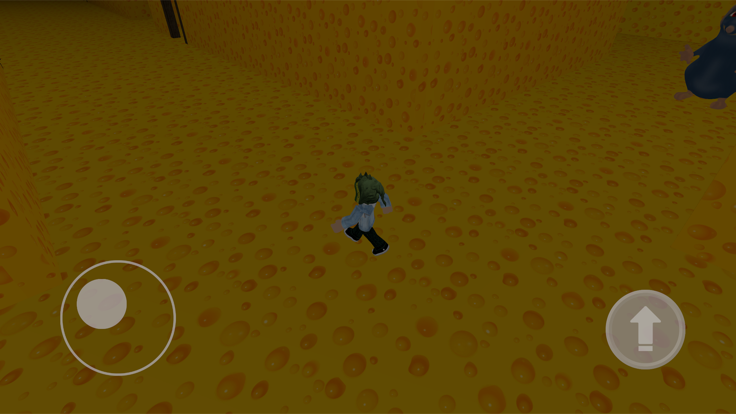 Obby Cheese Rat Escape游戏截图