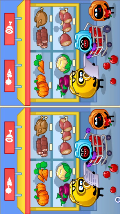 找茬游戏之小黄人找不同动图版游戏截图