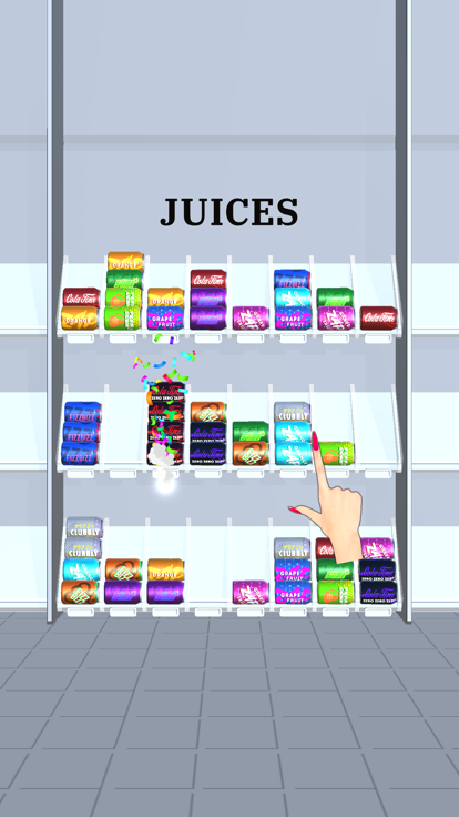 Juice Sort Puzzle!游戏截图