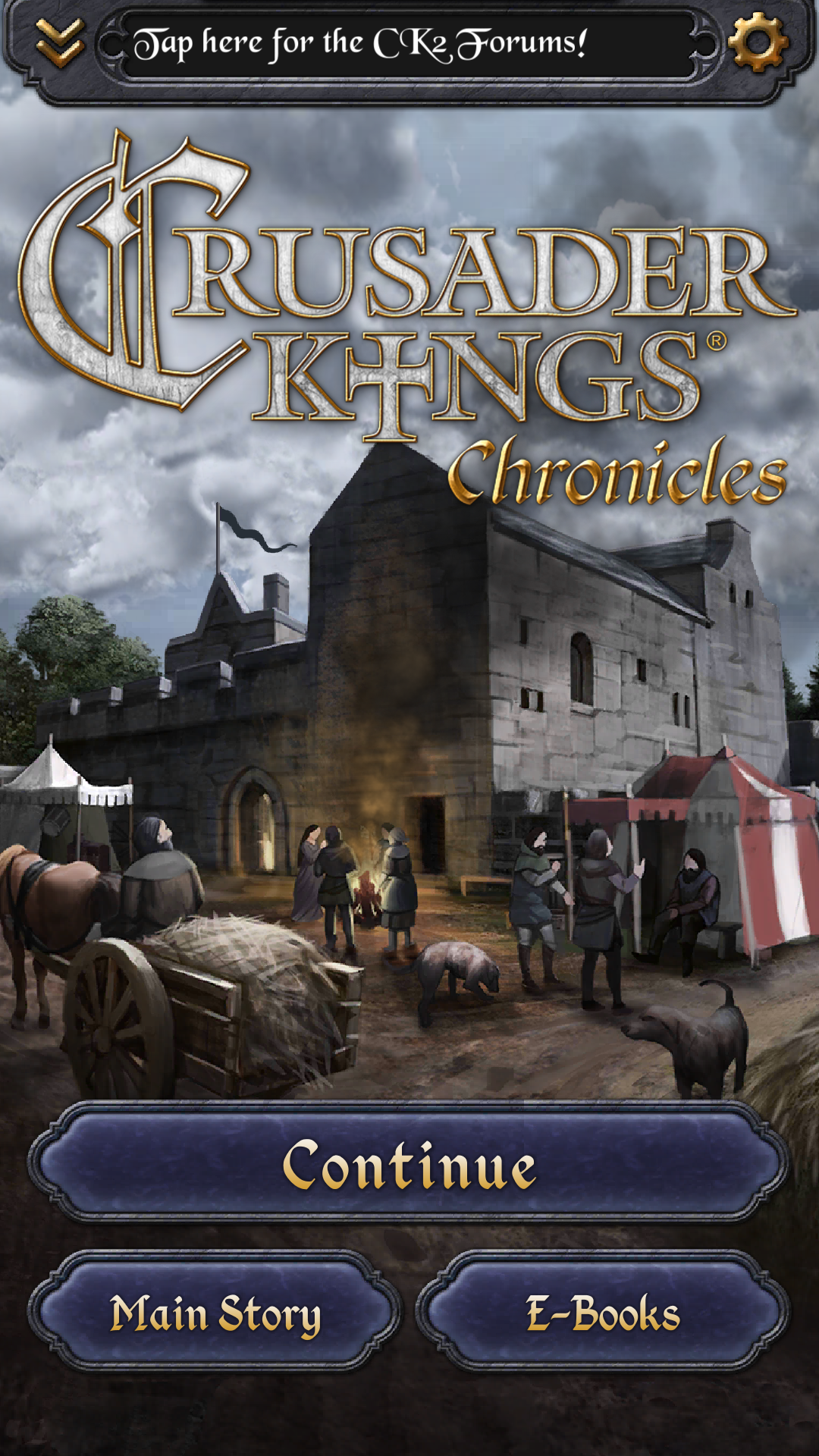 Crusader Kings: Chronicles游戏截图