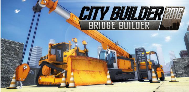 City Builder 16 Bridge Builder游戏截图