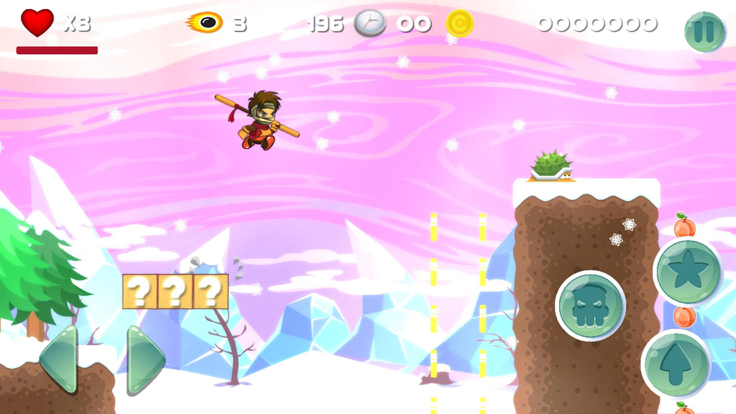 Dangerous Mummy游戏截图