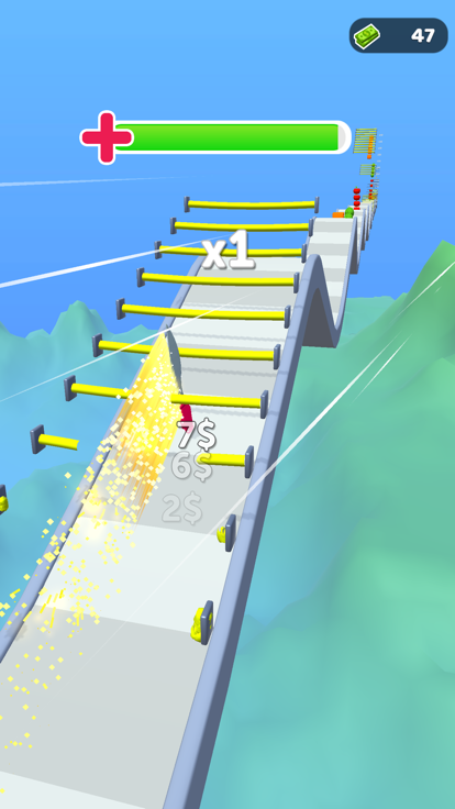 Hill Jump Run游戏截图