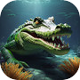 Underwater Alligator Attackicon