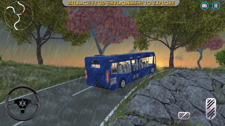 教练巴士模拟器：巴士游戏：巴士驾驶游戏：巴士模拟器 2023游戏截图