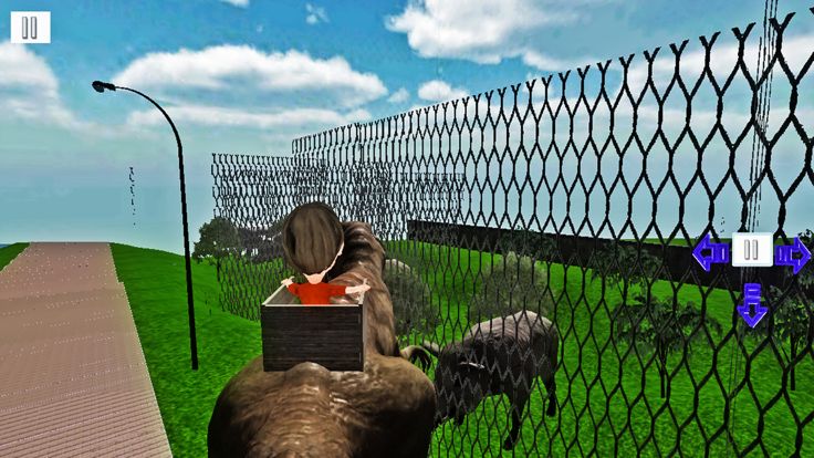 真正的野生动物园动物园访问 - 动物园模拟游戏2017年游戏截图