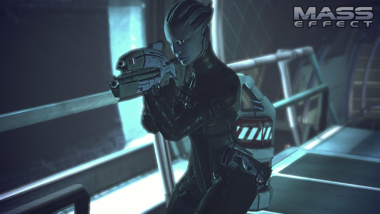 Mass Effect (2007)游戏截图