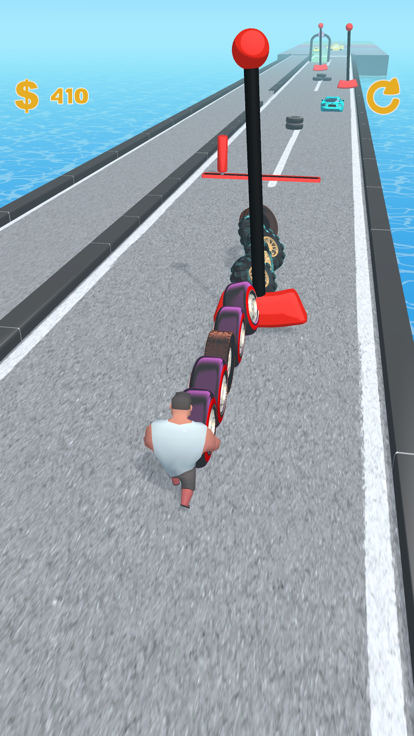 Wheels Stack游戏截图