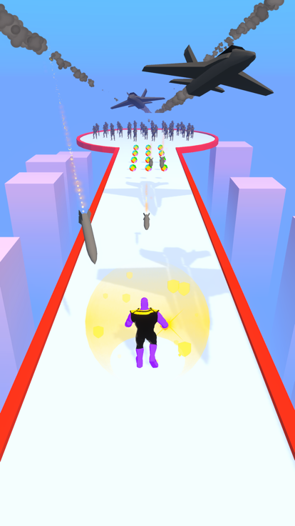 Villain Runner游戏截图