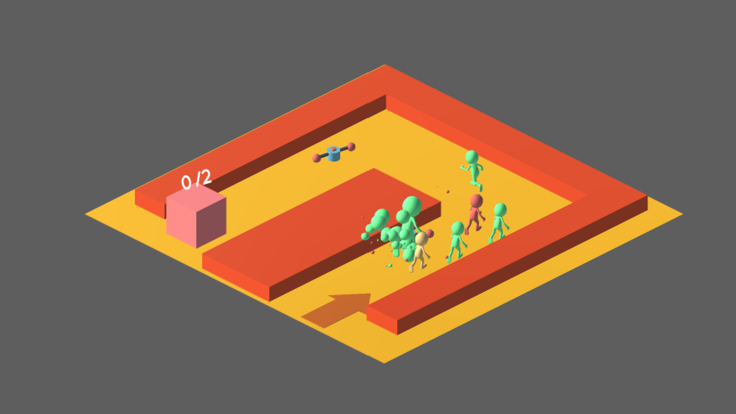 别让他们逃离游戏截图