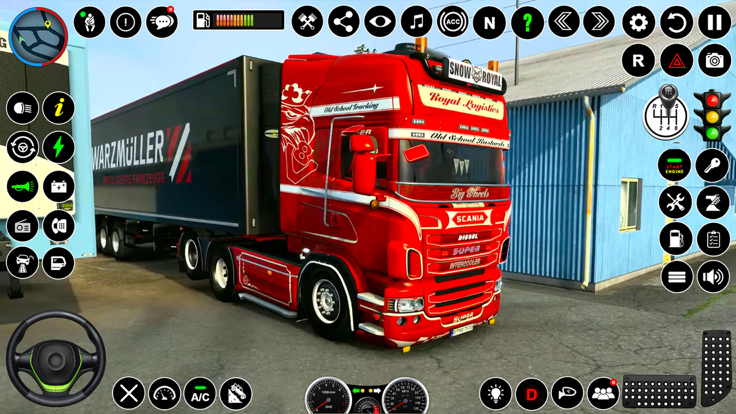 Real Truck Simulator Game 2023游戏截图