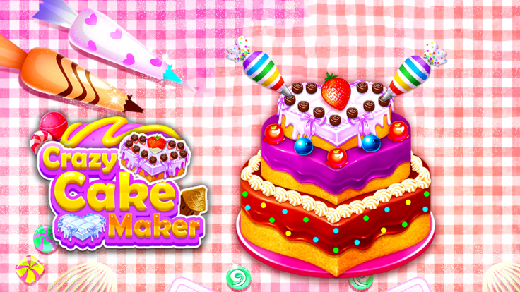 Sweet Cake Bakery Tycoon Game游戏截图