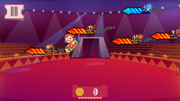Tap Fireworks Climber游戏截图