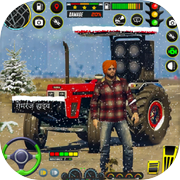 Indian Farming Tractor Game