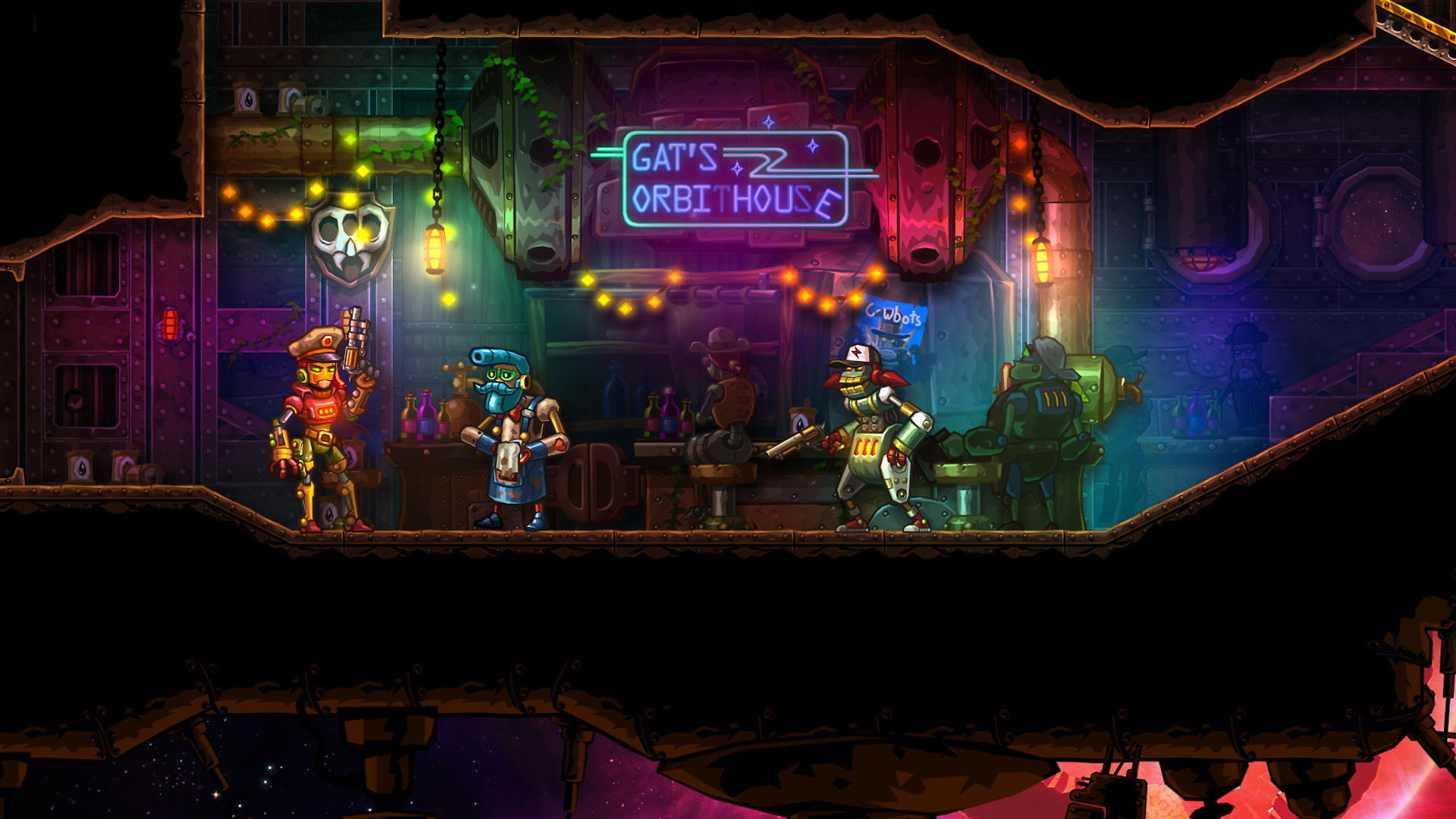 SteamWorld Heist游戏截图