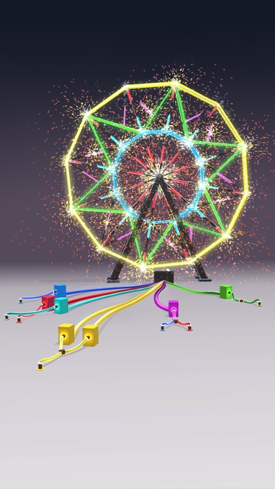 被迫营业的霓虹灯游戏截图