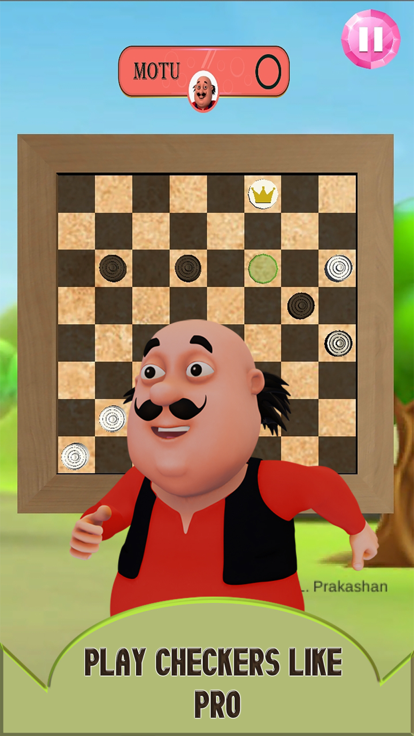 Motu Patlu Classic Board Game游戏截图