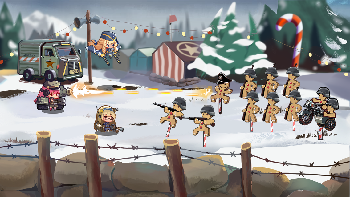 小小军姬游戏截图