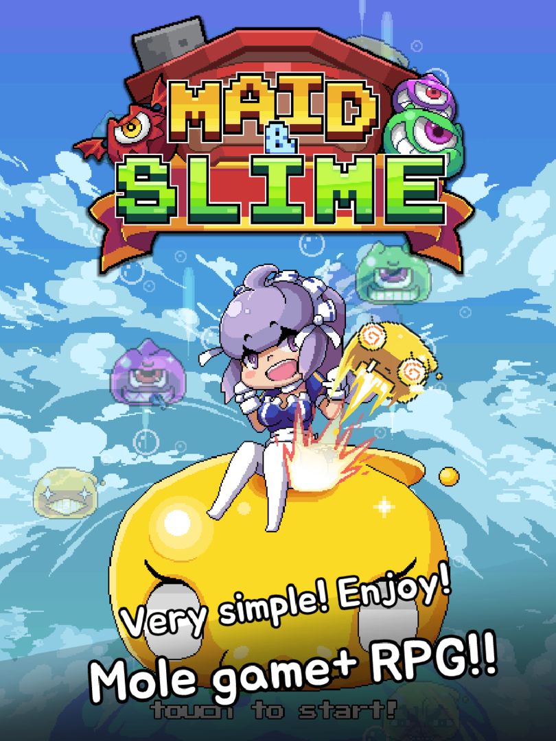 Screenshot of Maid & Slime
