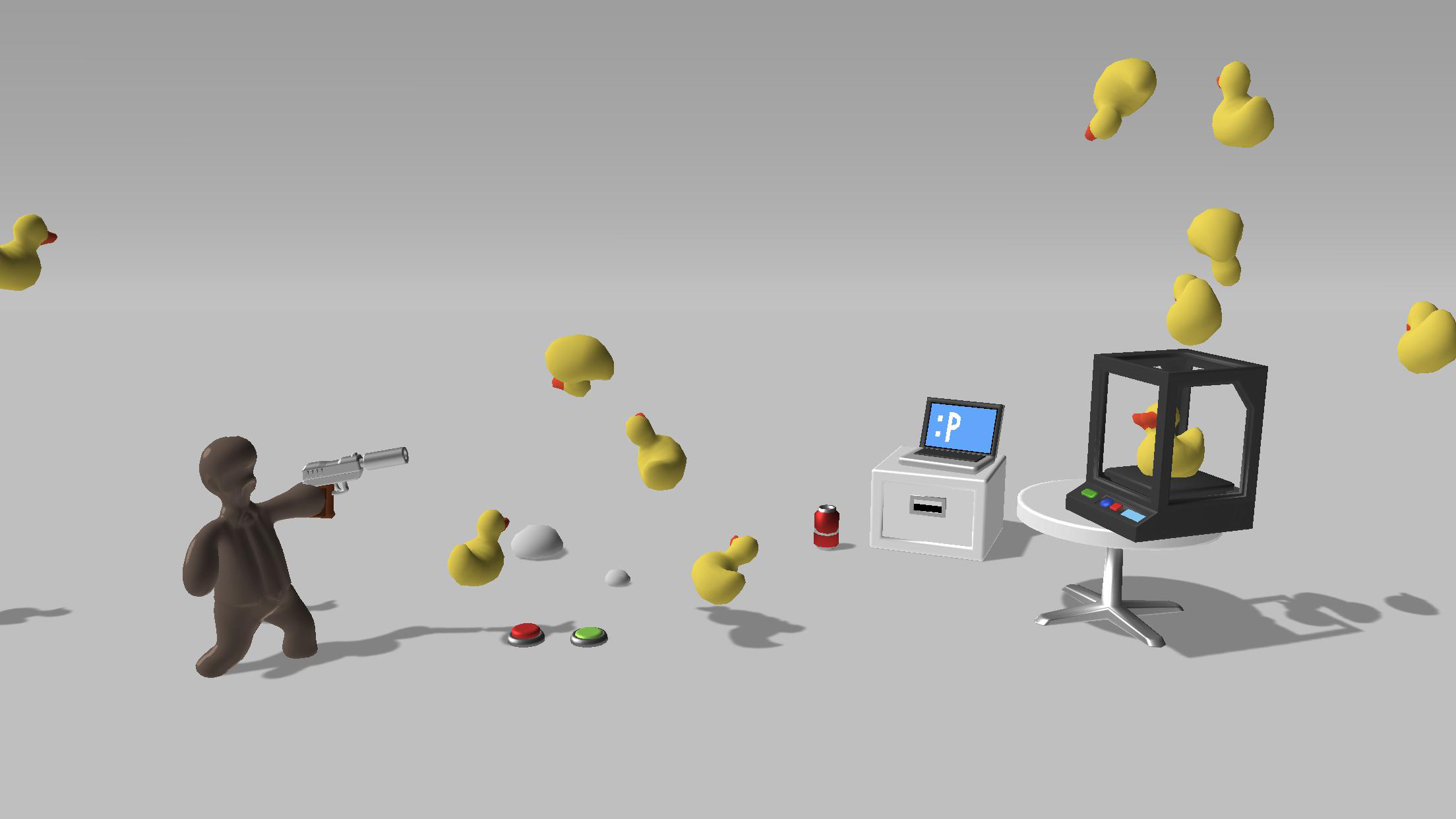 Gumslinger游戏截图