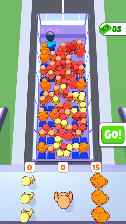 Crammed Bus游戏截图