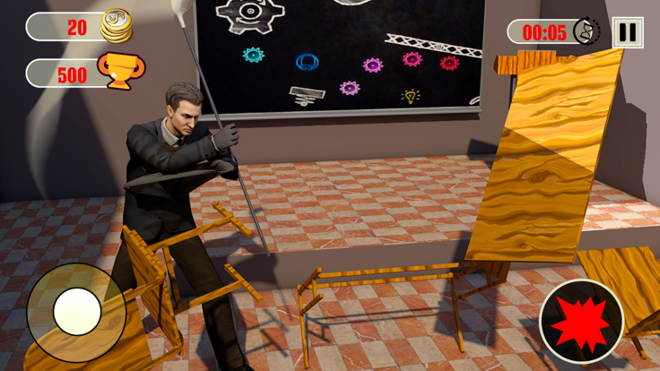 粉碎办公室：缓解压力游戏截图