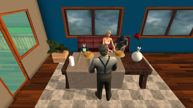 Virtual Dad: Modern Family游戏截图