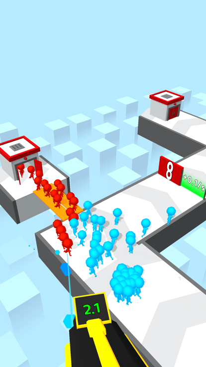 Shoot N Stick游戏截图