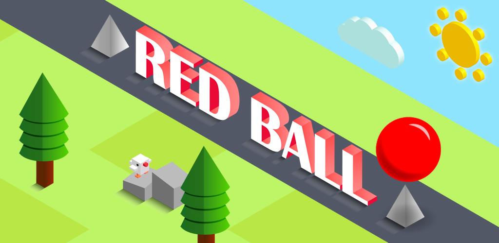 Red Ball GO游戏截图