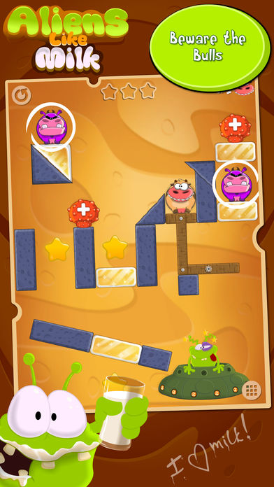 Aliens Like Milk For Kids游戏截图