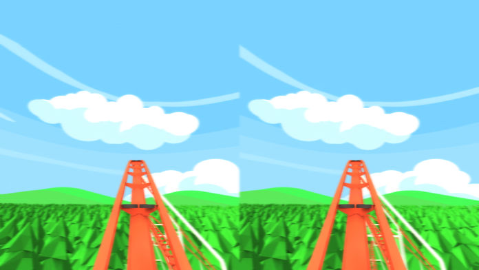VR Rollercoaster游戏截图