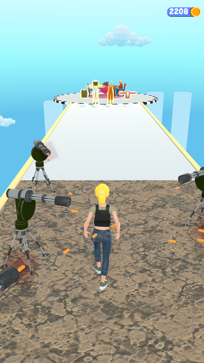 Survival Run 3D!游戏截图