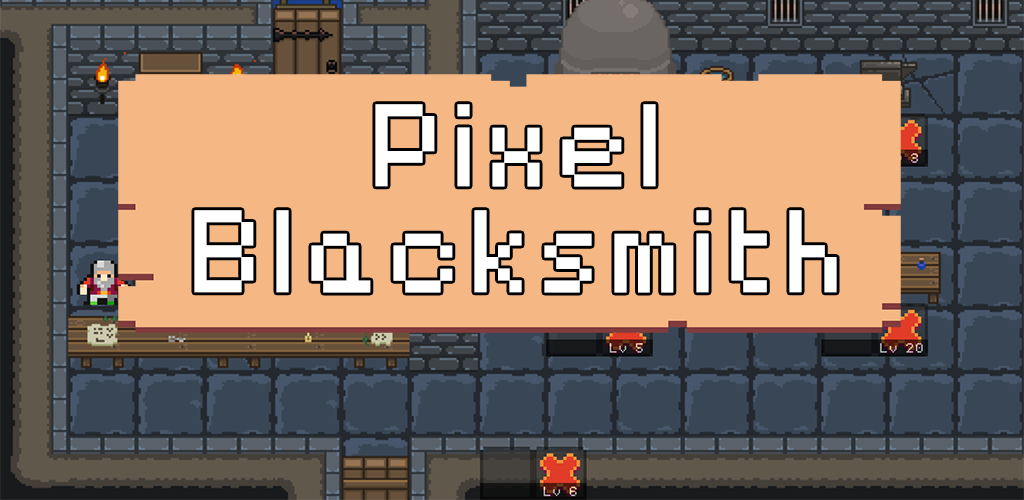Pixel Blacksmith游戏截图