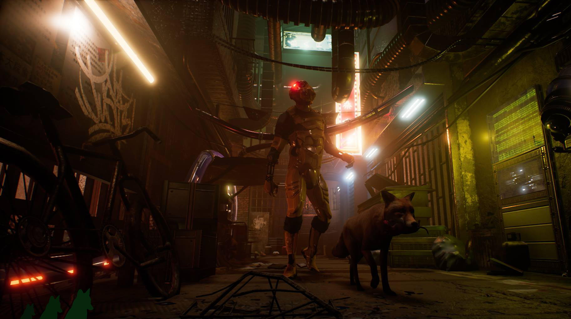 The End: Inari's Quest游戏截图