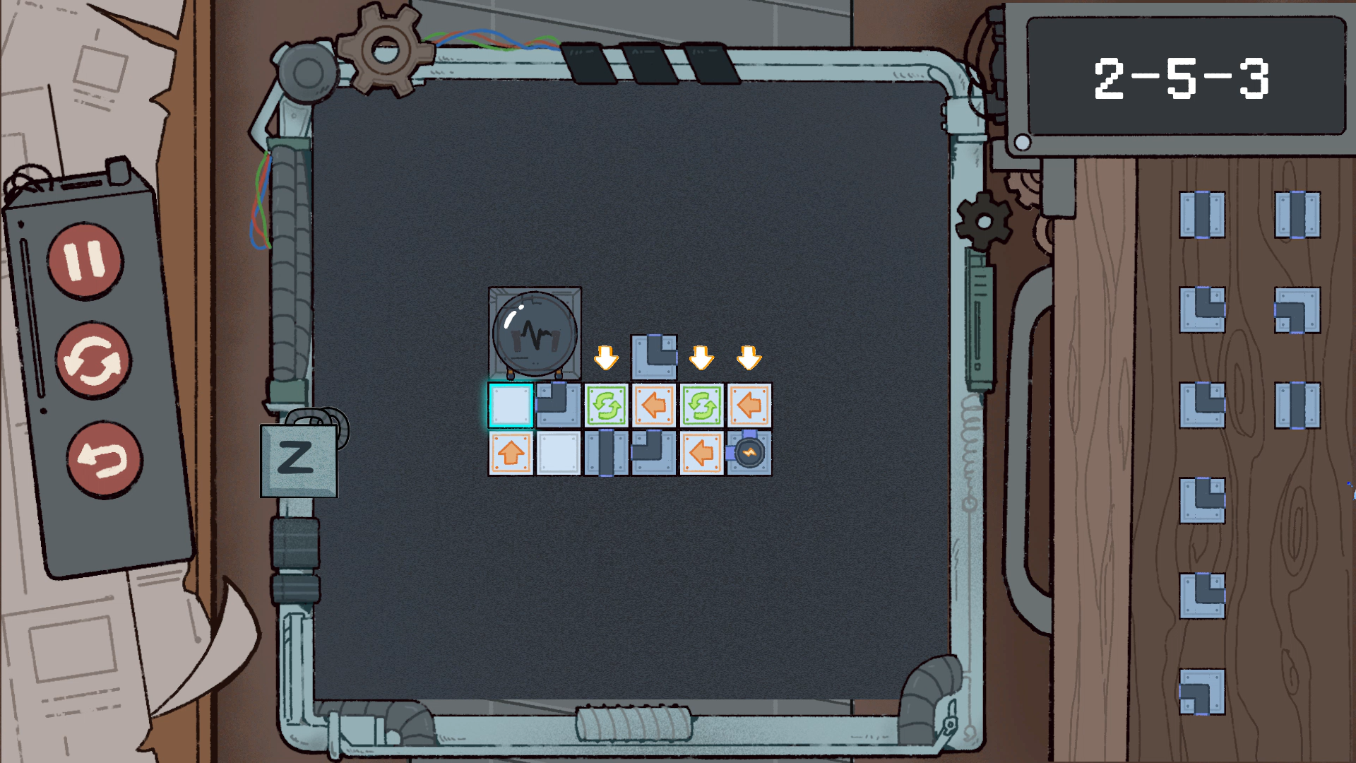 点亮灯泡游戏截图