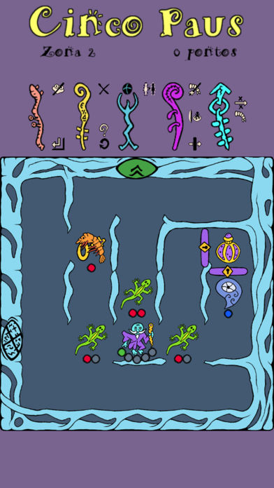 五只魔杖游戏截图