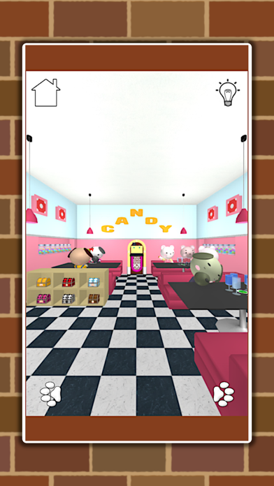 Sweets Cafe -Escape Game-游戏截图