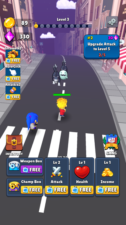 Monster Hunter Idle游戏截图