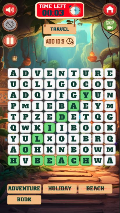 Search Word - Hidden Words游戏截图