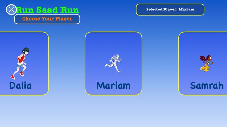 Run Saad Run游戏截图