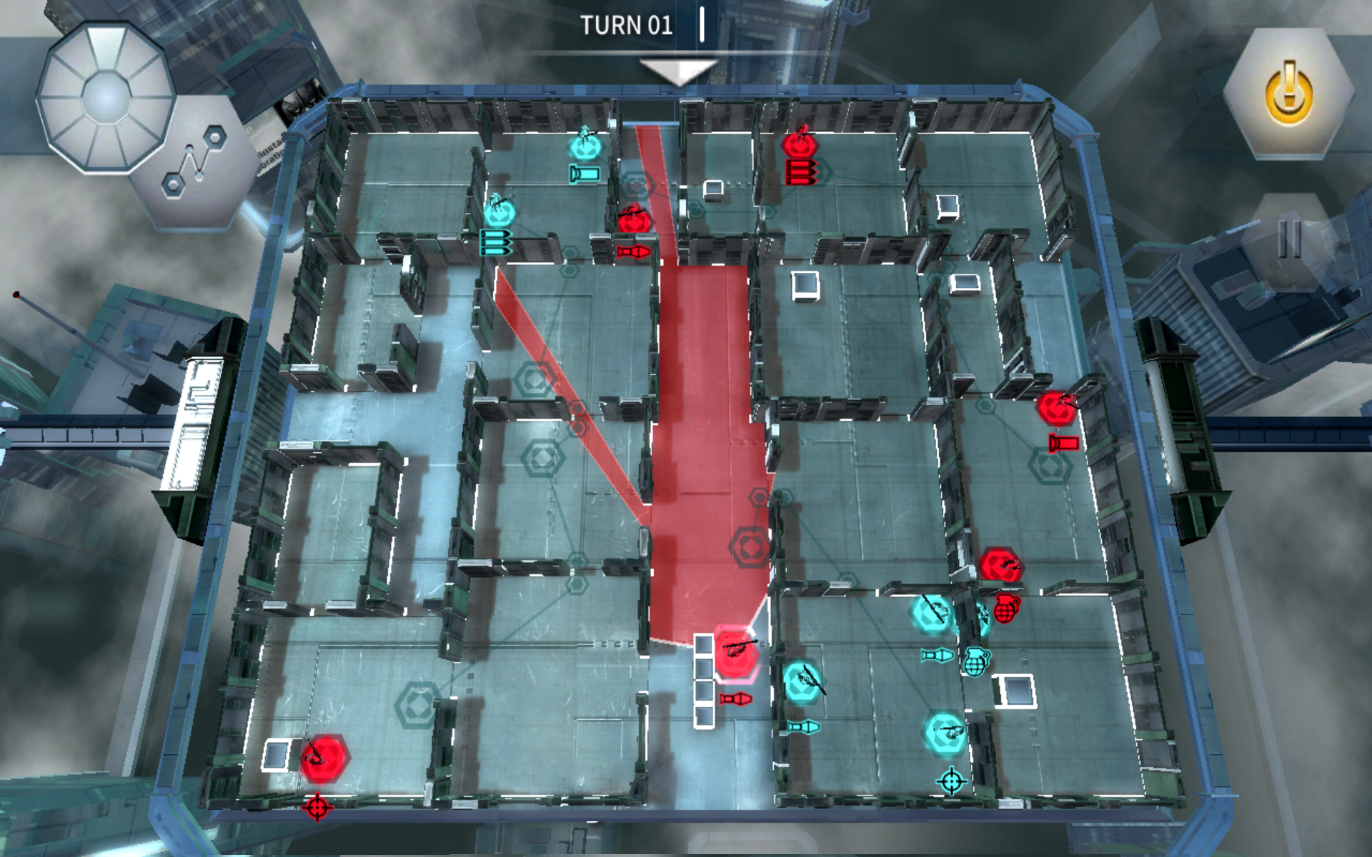 Frozen Synapse Prime游戏截图