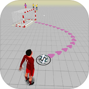 Curvy Kick Shot - Soccer Gameicon
