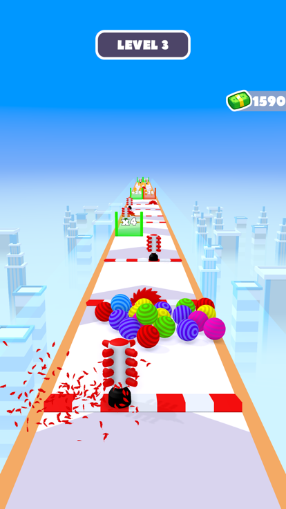 Many Balls Run游戏截图