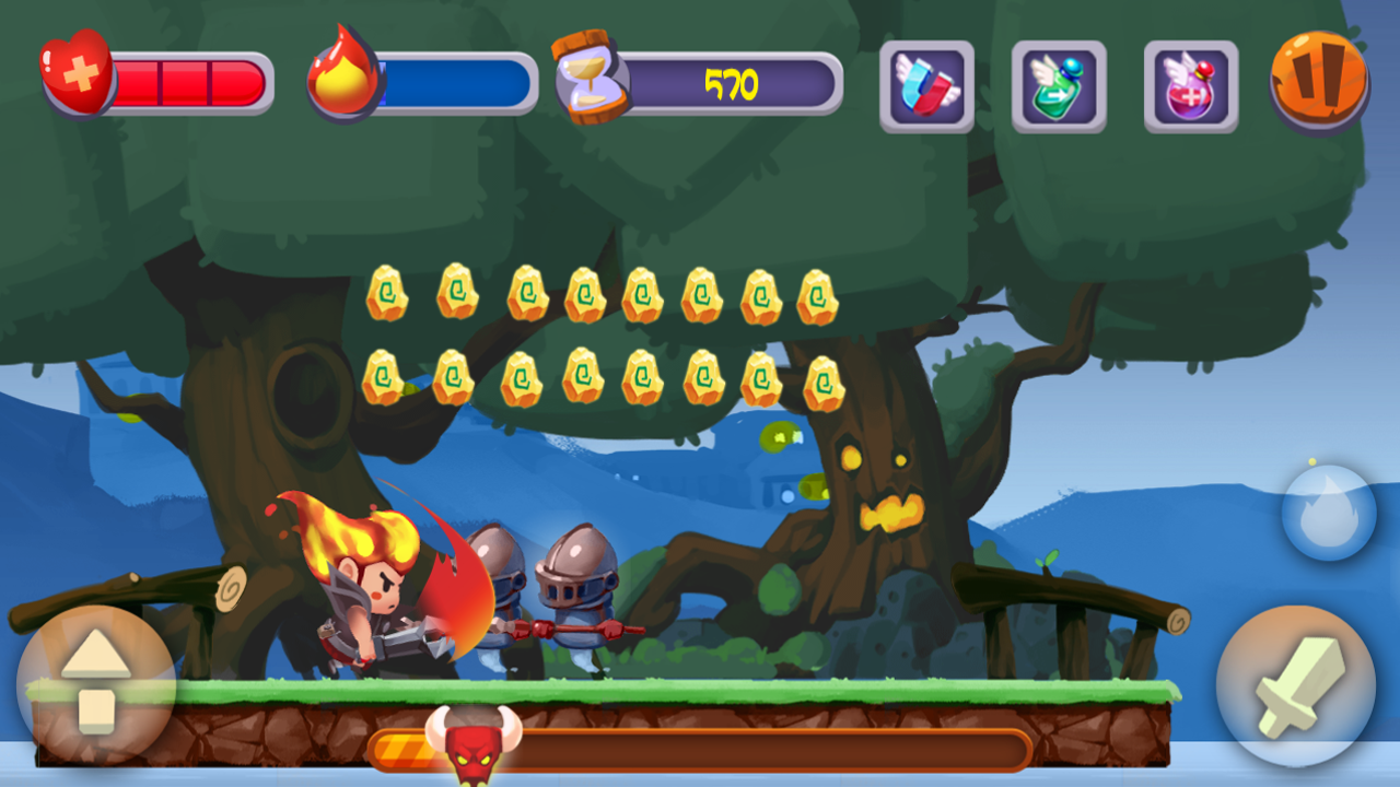 众神之子游戏截图