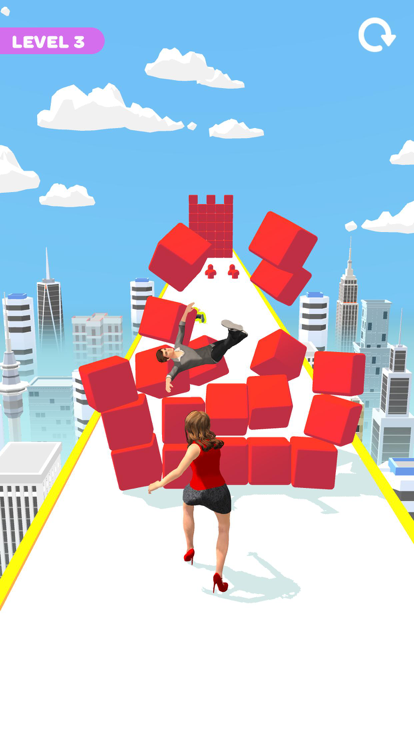 Girl Rage游戏截图