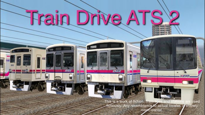 Train Drive ATS 2游戏截图
