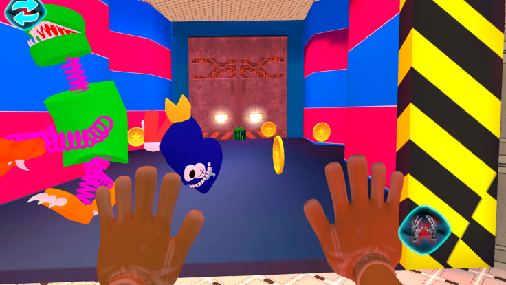 工艺游戏时间，捉迷藏游戏截图