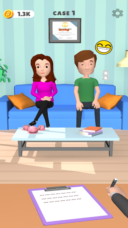 PSYCHIATRIST - Wisdom For All游戏截图