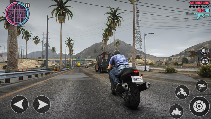 极限开放世界摩托车：摩托车模拟器游戏 3d游戏截图
